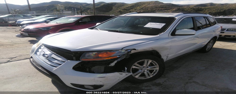 5XYZK4AG8BG052607 2011 HYUNDAI SANTA FE photo no. 2