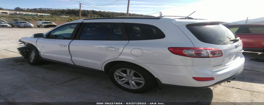 5XYZK4AG8BG052607 2011 HYUNDAI SANTA FE photo no. 3