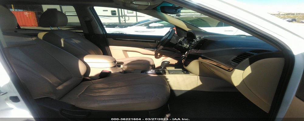 5XYZK4AG8BG052607 2011 HYUNDAI SANTA FE photo no. 5
