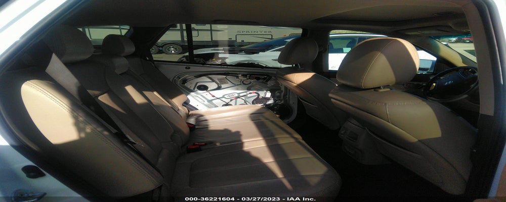 5XYZK4AG8BG052607 2011 HYUNDAI SANTA FE photo no. 8