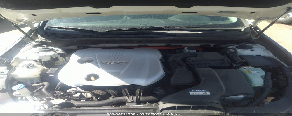 KMHEC4A40DA095757 2013 HYUNDAI SONATA HYBRID photo no. 10
