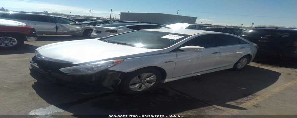 KMHEC4A40DA095757 2013 HYUNDAI SONATA HYBRID photo no. 2