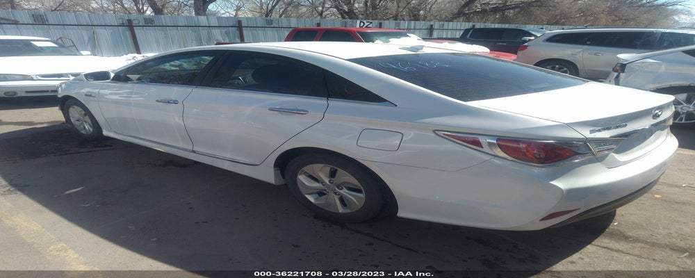 KMHEC4A40DA095757 2013 HYUNDAI SONATA HYBRID photo no. 3