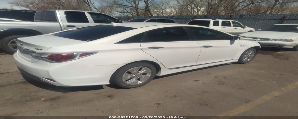 KMHEC4A40DA095757 2013 HYUNDAI SONATA HYBRID photo no. 4