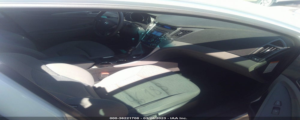 KMHEC4A40DA095757 2013 HYUNDAI SONATA HYBRID photo no. 5