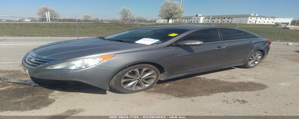 5NPEC4AC9EH912195 2014 HYUNDAI SONATA photo no. 2