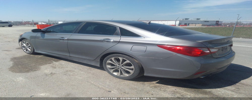 5NPEC4AC9EH912195 2014 HYUNDAI SONATA photo no. 3