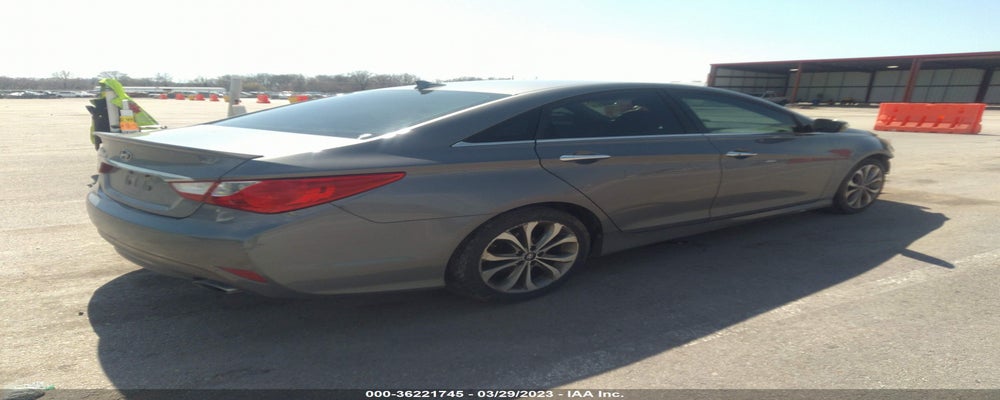 5NPEC4AC9EH912195 2014 HYUNDAI SONATA photo no. 4