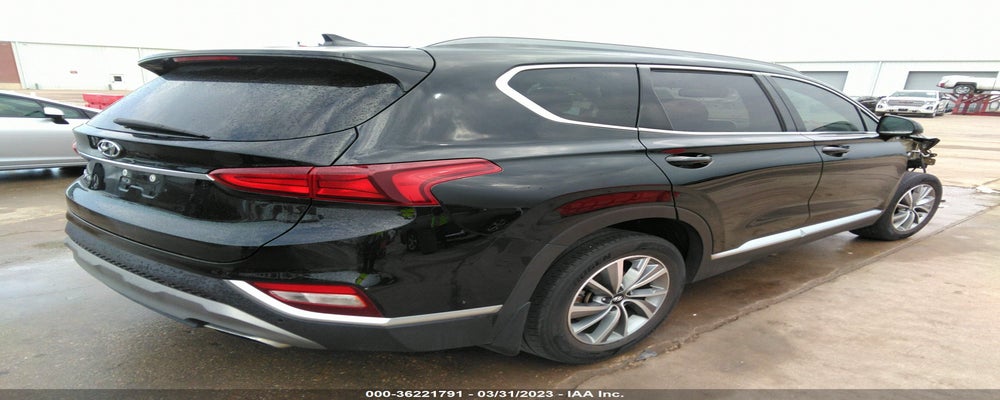 5NMS33AD2LH222790 2020 HYUNDAI SANTA FE photo no. 4