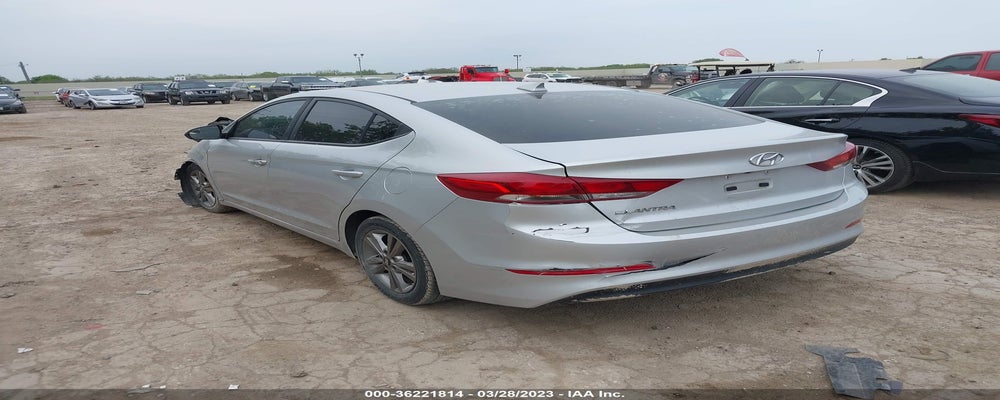5NPD84LF4HH169454 2017 HYUNDAI ELANTRA photo no. 3
