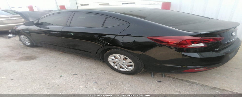 5NPD74LF4KH434898 2019 HYUNDAI ELANTRA photo no. 3
