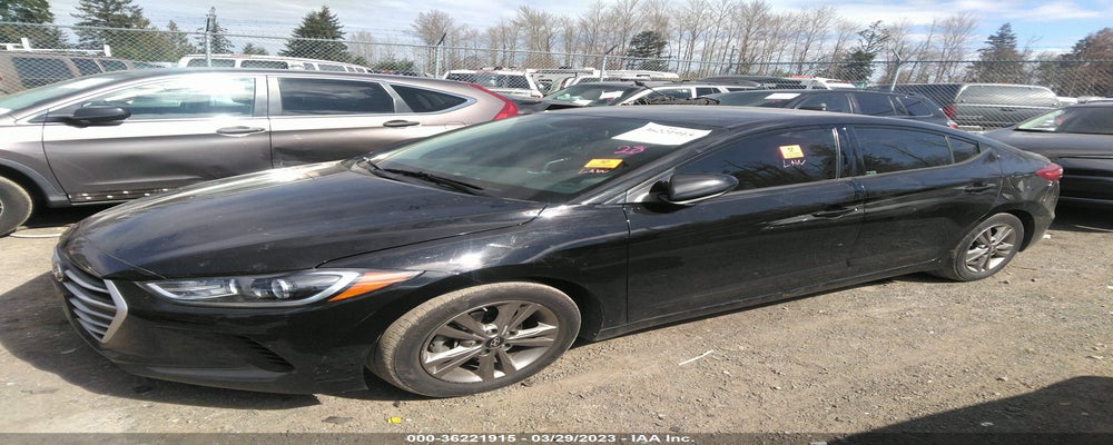 5NPD84LF5JH278740 2018 HYUNDAI ELANTRA photo no. 2