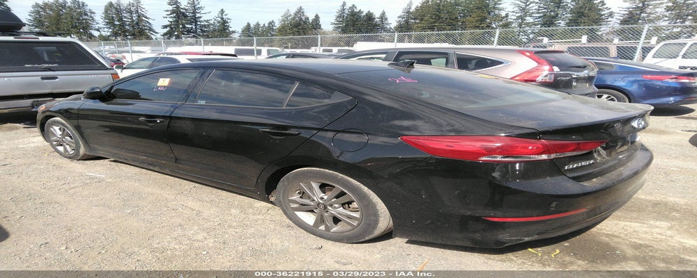 5NPD84LF5JH278740 2018 HYUNDAI ELANTRA photo no. 3