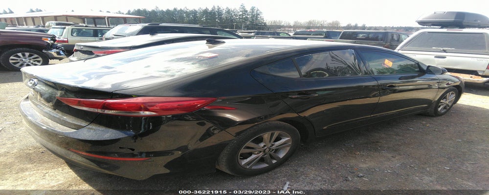 5NPD84LF5JH278740 2018 HYUNDAI ELANTRA photo no. 4