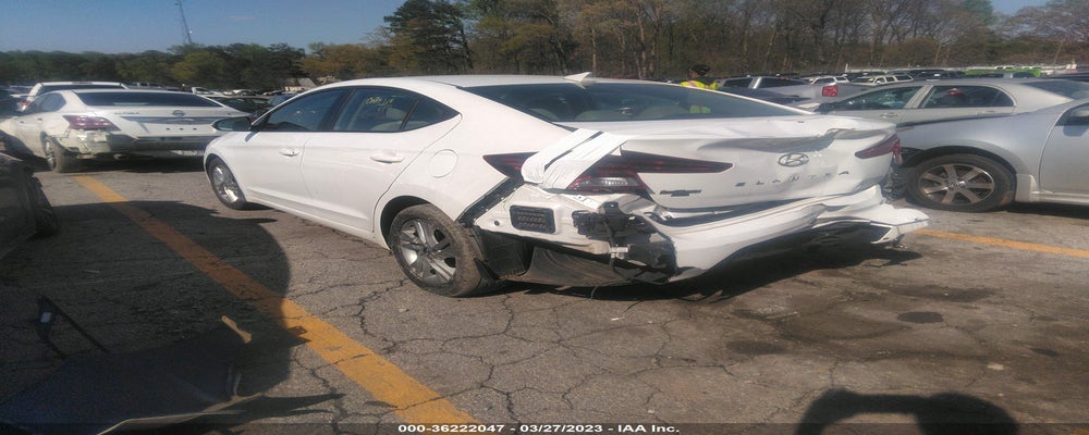 5NPD84LF4LH585139 2020 HYUNDAI ELANTRA photo no. 3
