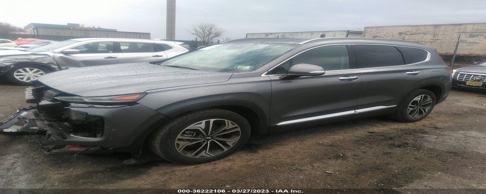 5NMS5CAA7KH014645 2019 HYUNDAI SANTA FE photo no. 2