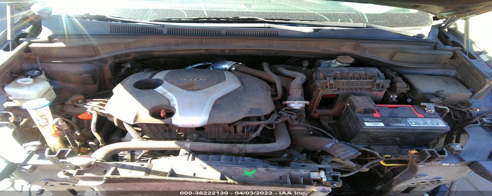 5XYZWDLA2GG350042 2016 HYUNDAI SANTA FE SPORT photo no. 10