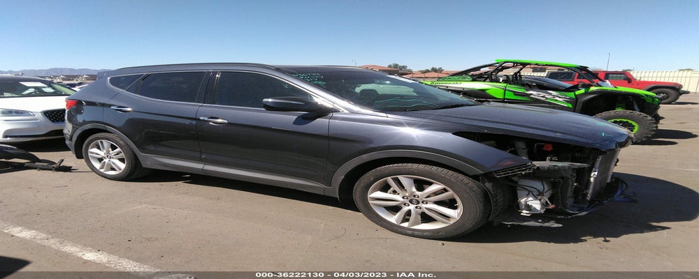 5XYZWDLA2GG350042 2016 HYUNDAI SANTA FE SPORT photo no. 19