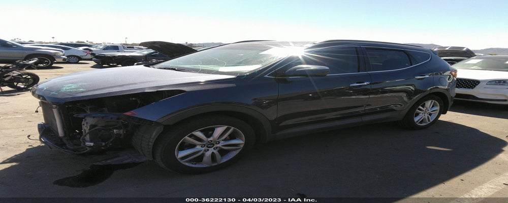 5XYZWDLA2GG350042 2016 HYUNDAI SANTA FE SPORT photo no. 2
