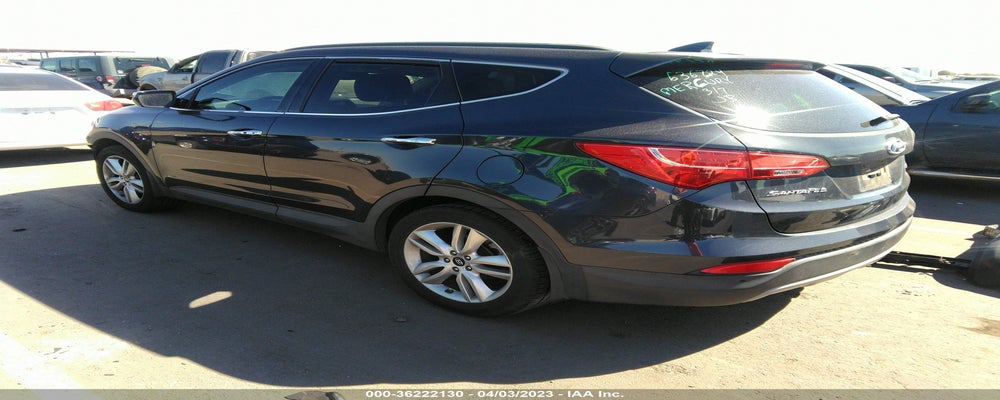 5XYZWDLA2GG350042 2016 HYUNDAI SANTA FE SPORT photo no. 3