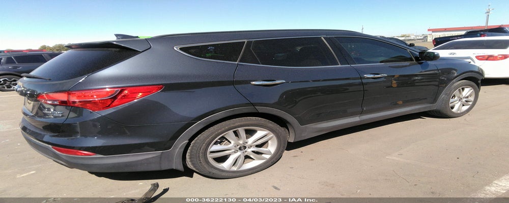 5XYZWDLA2GG350042 2016 HYUNDAI SANTA FE SPORT photo no. 4