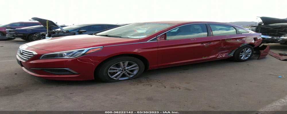 5NPE24AF1HH518854 2017 HYUNDAI SONATA photo no. 2