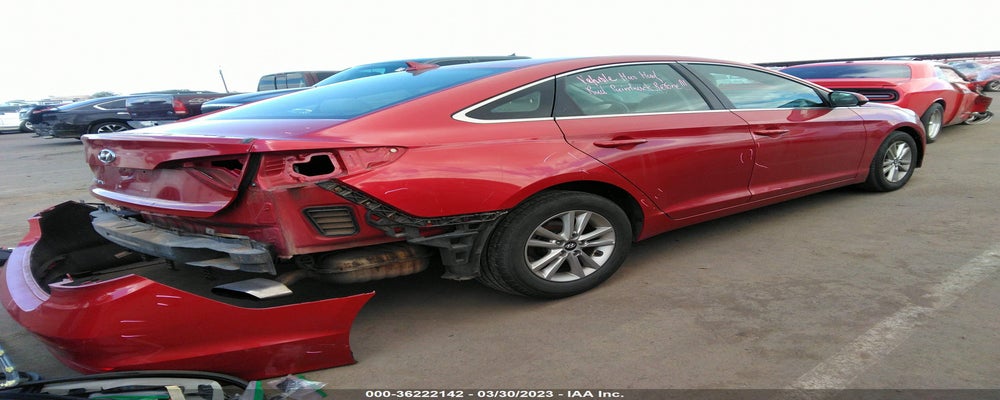 5NPE24AF1HH518854 2017 HYUNDAI SONATA photo no. 4
