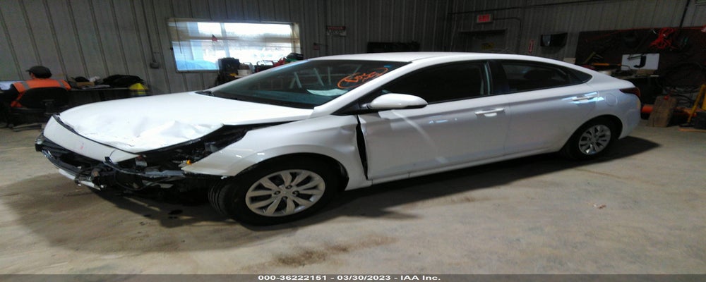 3KPC24A32JE017284 2018 HYUNDAI ACCENT photo no. 2