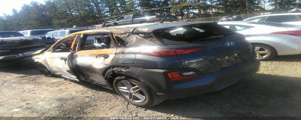 KM8K12AA1KU268264 2019 HYUNDAI KONA photo no. 3