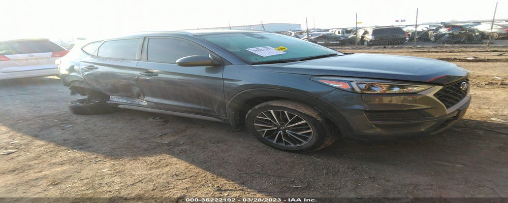 KM8J3CAL4KU846600 2019 HYUNDAI TUCSON photo no. 14