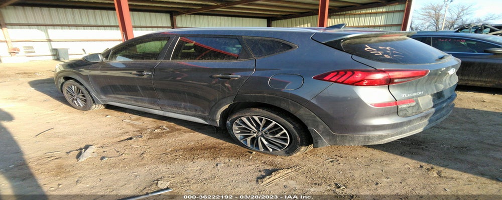 KM8J3CAL4KU846600 2019 HYUNDAI TUCSON photo no. 3