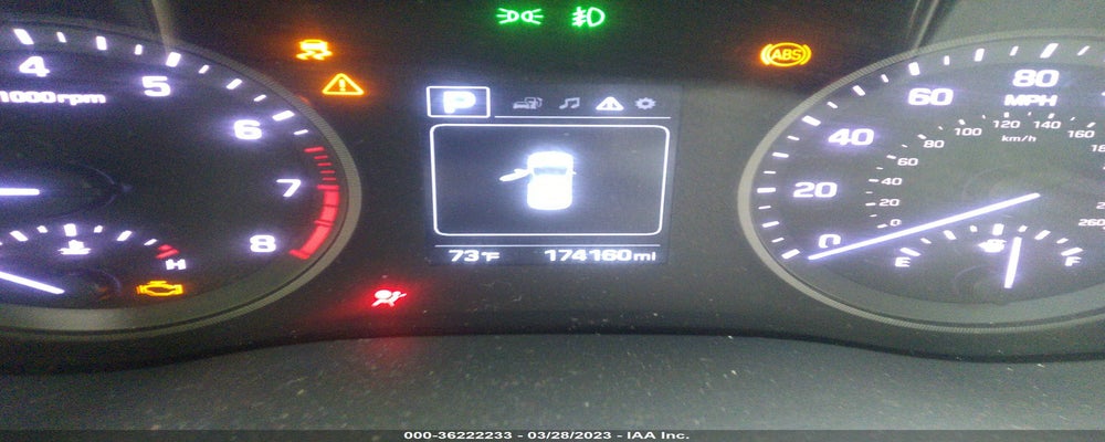 KM8J33A40GU205802 2016 HYUNDAI TUCSON photo no. 7