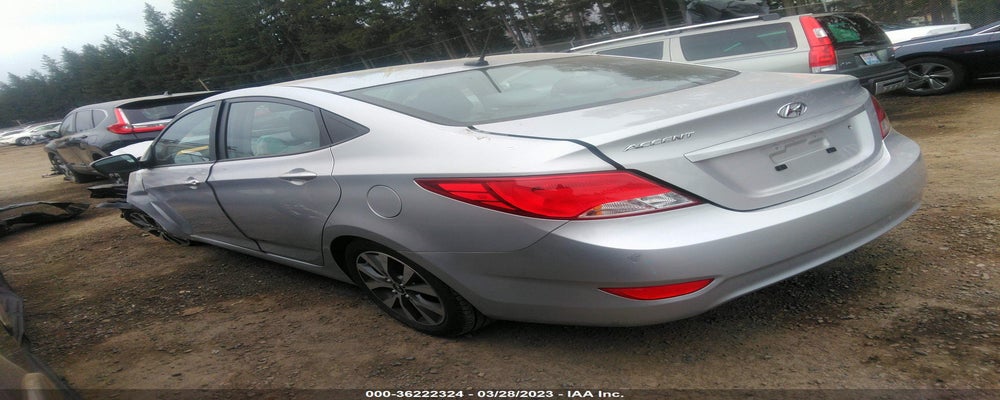 KMHCT4AE0GU103147 2016 HYUNDAI ACCENT photo no. 3