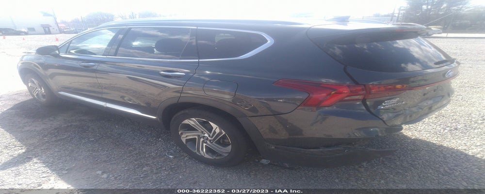 5NMS6DAJ4MH329344 2021 HYUNDAI SANTA FE photo no. 3