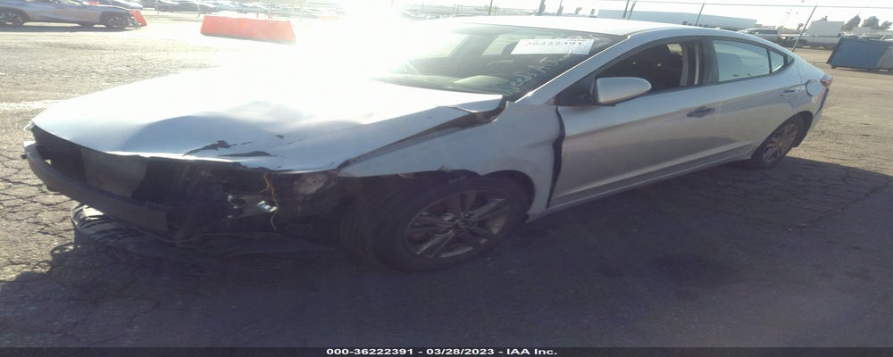 5NPD84LF7JH242855 2018 HYUNDAI ELANTRA photo no. 2