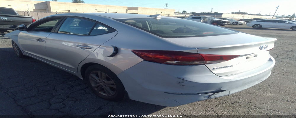 5NPD84LF7JH242855 2018 HYUNDAI ELANTRA photo no. 3
