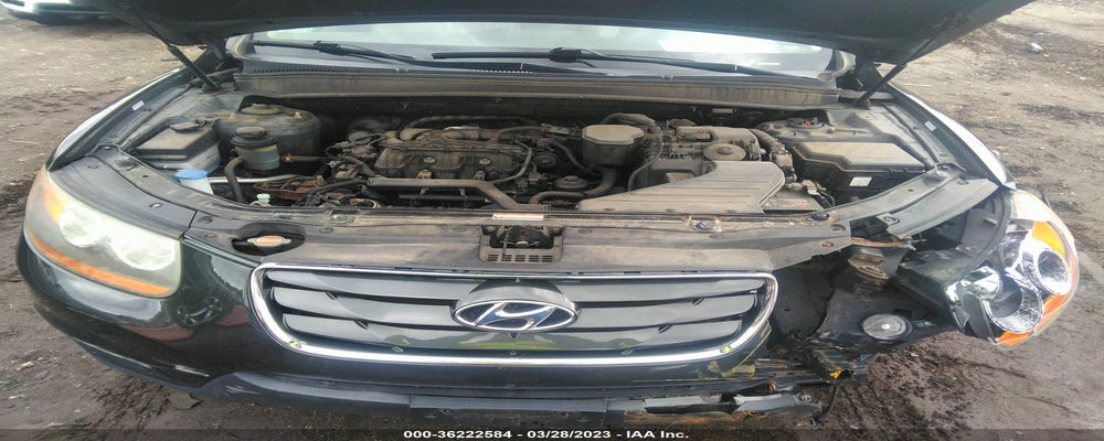 5XYZKDAG9BG089410 2011 HYUNDAI SANTA FE photo no. 10