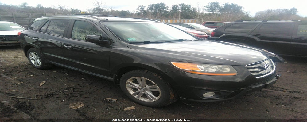 5XYZKDAG9BG089410 2011 HYUNDAI SANTA FE photo no. 10