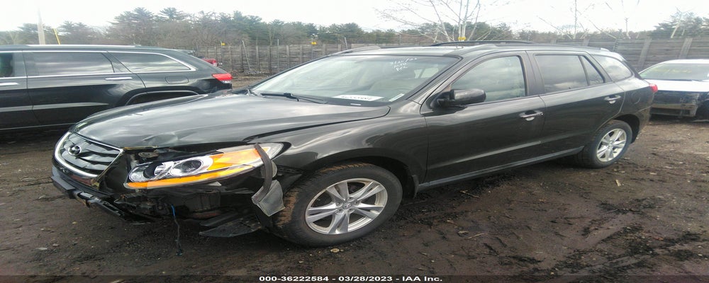 5XYZKDAG9BG089410 2011 HYUNDAI SANTA FE photo no. 2
