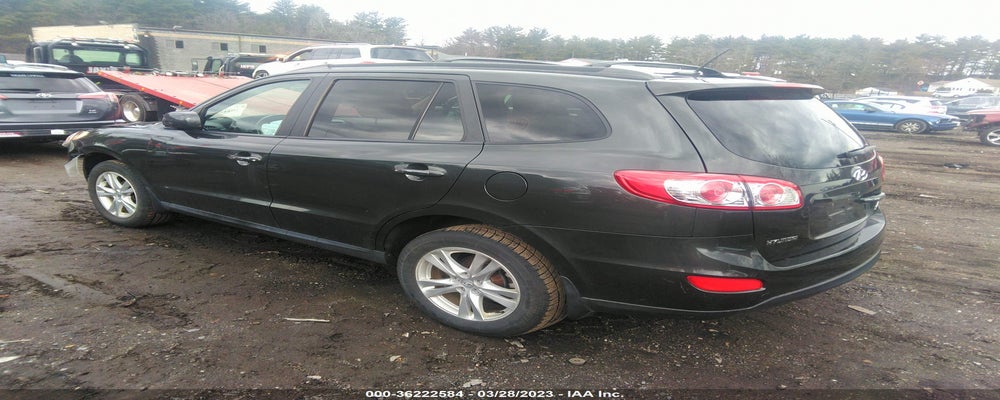 5XYZKDAG9BG089410 2011 HYUNDAI SANTA FE photo no. 3