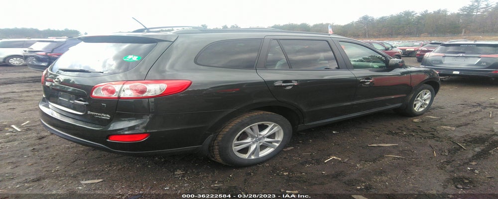 5XYZKDAG9BG089410 2011 HYUNDAI SANTA FE photo no. 4
