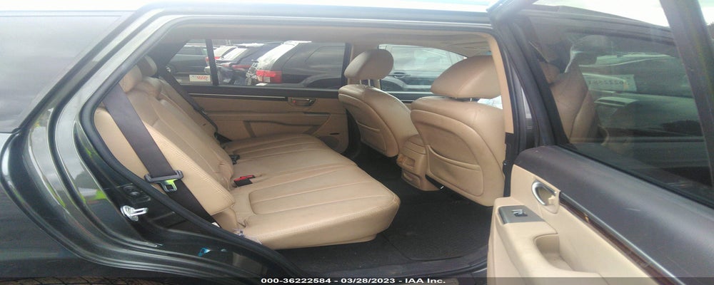 5XYZKDAG9BG089410 2011 HYUNDAI SANTA FE photo no. 8