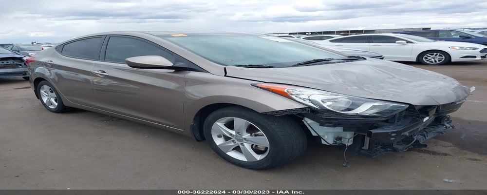 5NPDH4AE4DH413639 2013 HYUNDAI ELANTRA photo no. 1