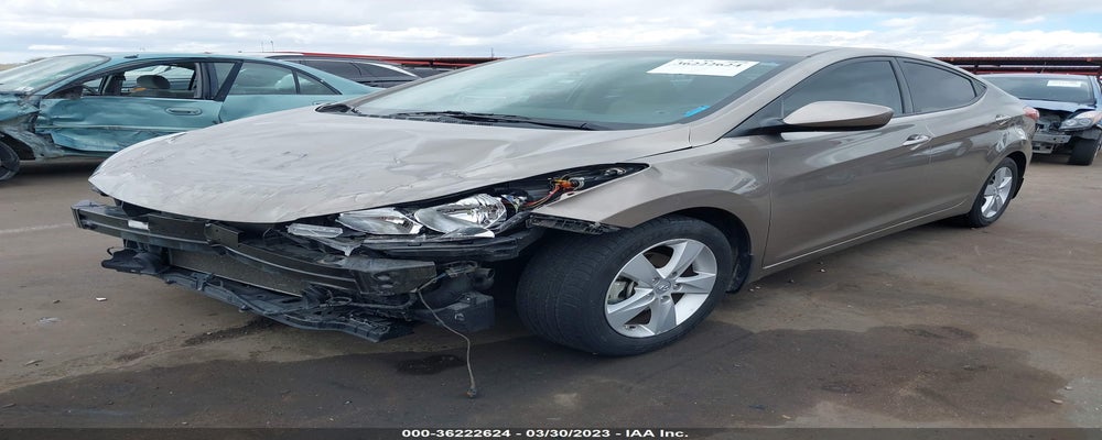 5NPDH4AE4DH413639 2013 HYUNDAI ELANTRA photo no. 2