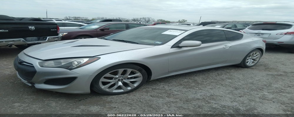KMHHT6KD8DU095401 2013 HYUNDAI GENESIS COUPE photo no. 2