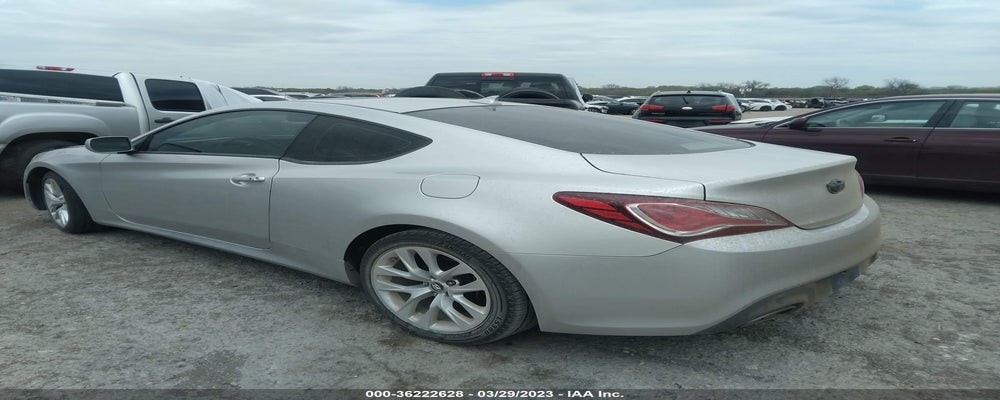 KMHHT6KD8DU095401 2013 HYUNDAI GENESIS COUPE photo no. 3