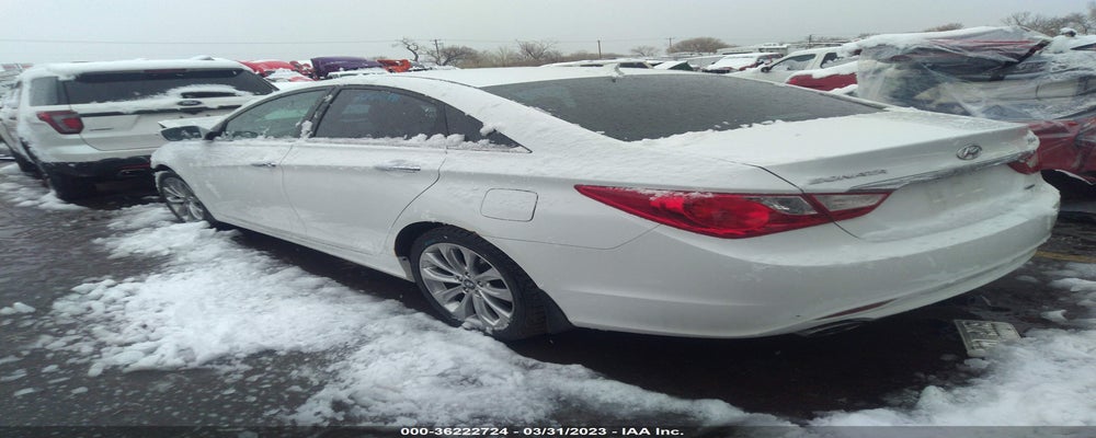 5NPEC4AB2DH544769 2013 HYUNDAI SONATA photo no. 3