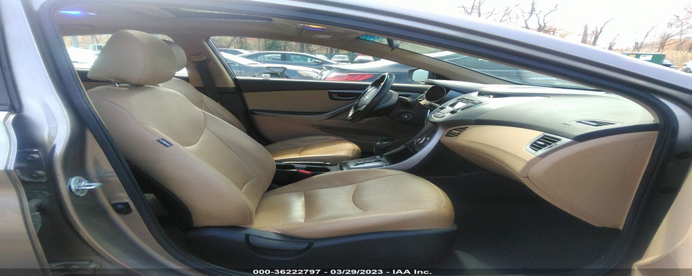 5NPDH4AE8DH278374 2013 HYUNDAI ELANTRA photo no. 5