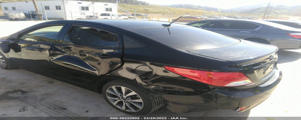 KMHCT4AE9HU377299 2017 HYUNDAI ACCENT photo no. 6