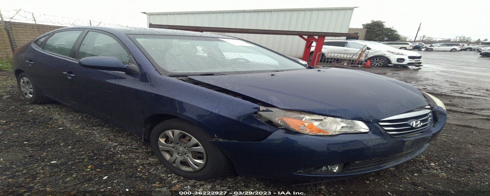 KMHDU4AD8AU164861 2010 HYUNDAI ELANTRA photo no. 20